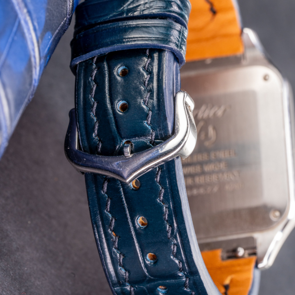 peacock-blue-alligator-leather-strap-for-cartier-santos-dumont-backside.png