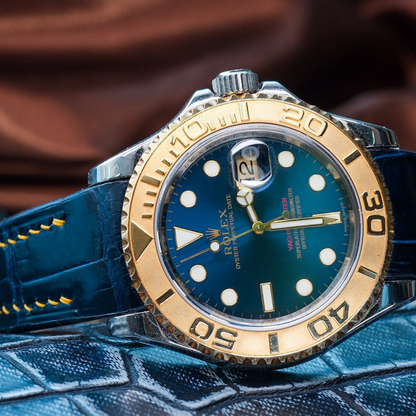 peacock-blue-alligator-leather-strap-for-rolex-yacht-master-detail.png