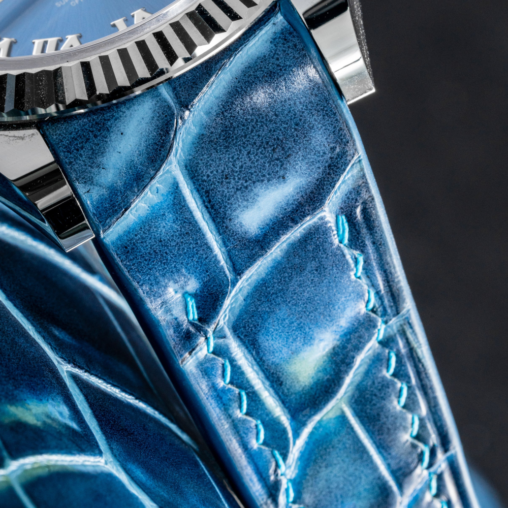 pearl-blue-alligator-leather-watch-strap-for-Rolex-Datejust-stitching.png