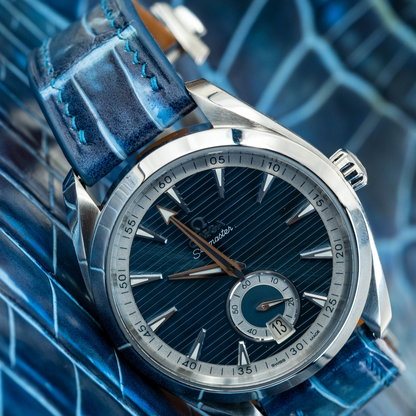 pearl-blue-alligator-strap-for-omega-seamaster-on-watch.png