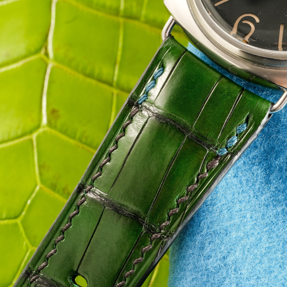 pine-green-alligator-leather-watch-strap-for-Panerai-Radiomir-stitching.png