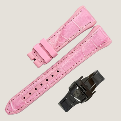 pink-FKM-rubber-with-alligator-strap-for-franck-muller-vanguard-V32-buckle.png