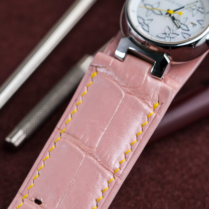 pink-alligator-leather-strap-for-louis-vuitto-tambour-stitching.png
