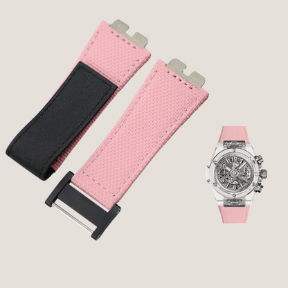 pink-velcro-fkm-rubber-strap-for-hublot-with-watch.png