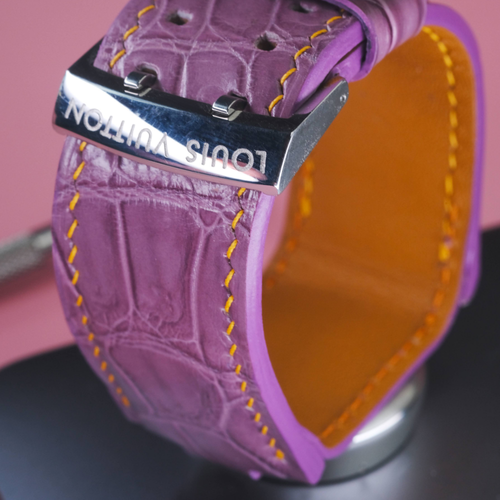 purple-alligator-leather-strap-for-louis-vuitto-tambour-buckle.png