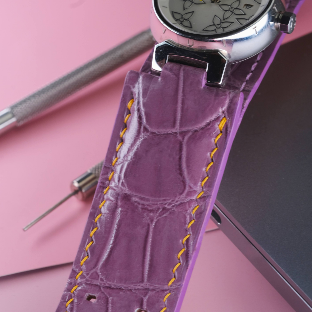 purple-alligator-leather-strap-for-louis-vuitto-tambour-lug.png
