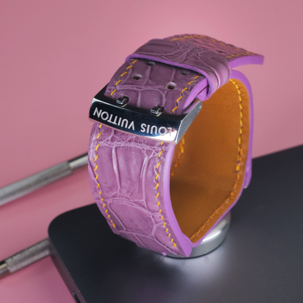 purple-alligator-leather-strap-for-louis-vuitto-tambourbackside.png