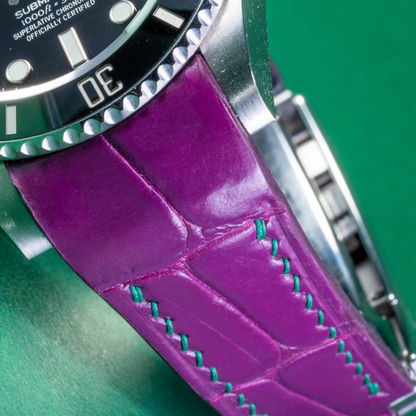 purple-alligator-leather-strap-for-rolex-submariner-41mm-detail.png