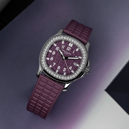 purple-rubber-strap-for-patek-philippe-aquanaut-5067a-on-watch.png