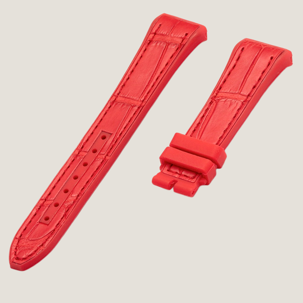 red-FKM-rubber-with-alligator-strap-for-franck-muller-vanguard-V32.png