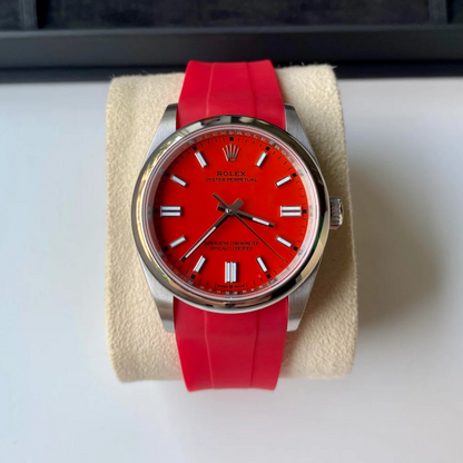 red-deployant-rubber-strap-for-rolex-oyster-perpetual-36mm-on-watch.png