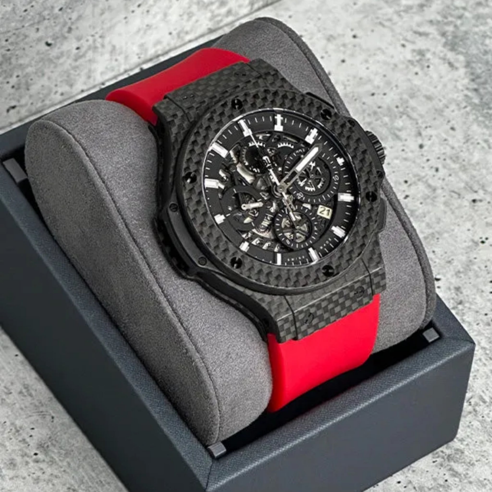 red-rubber-strap-for-hublot-big-bang-44mm-on-watch.png