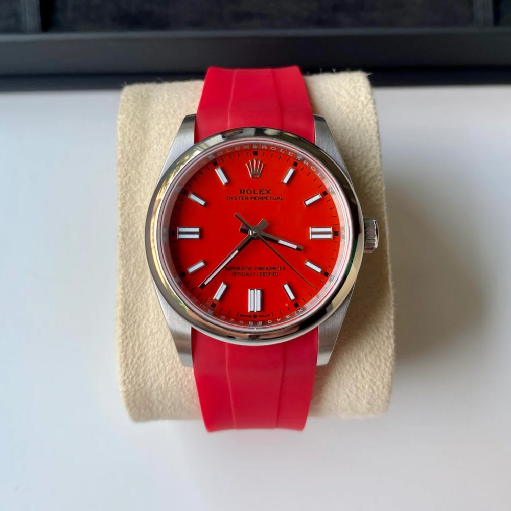 red-rubber-strap-for-rolex-oyster-perpetual-36mm-on-Watch.png
