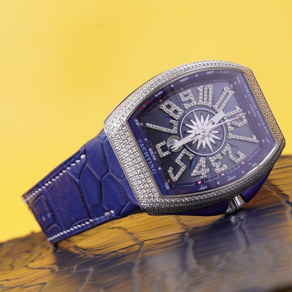 royal-blue-alligator-leather-watch-strap-for-frank-muller-vanguard-on-watch.png