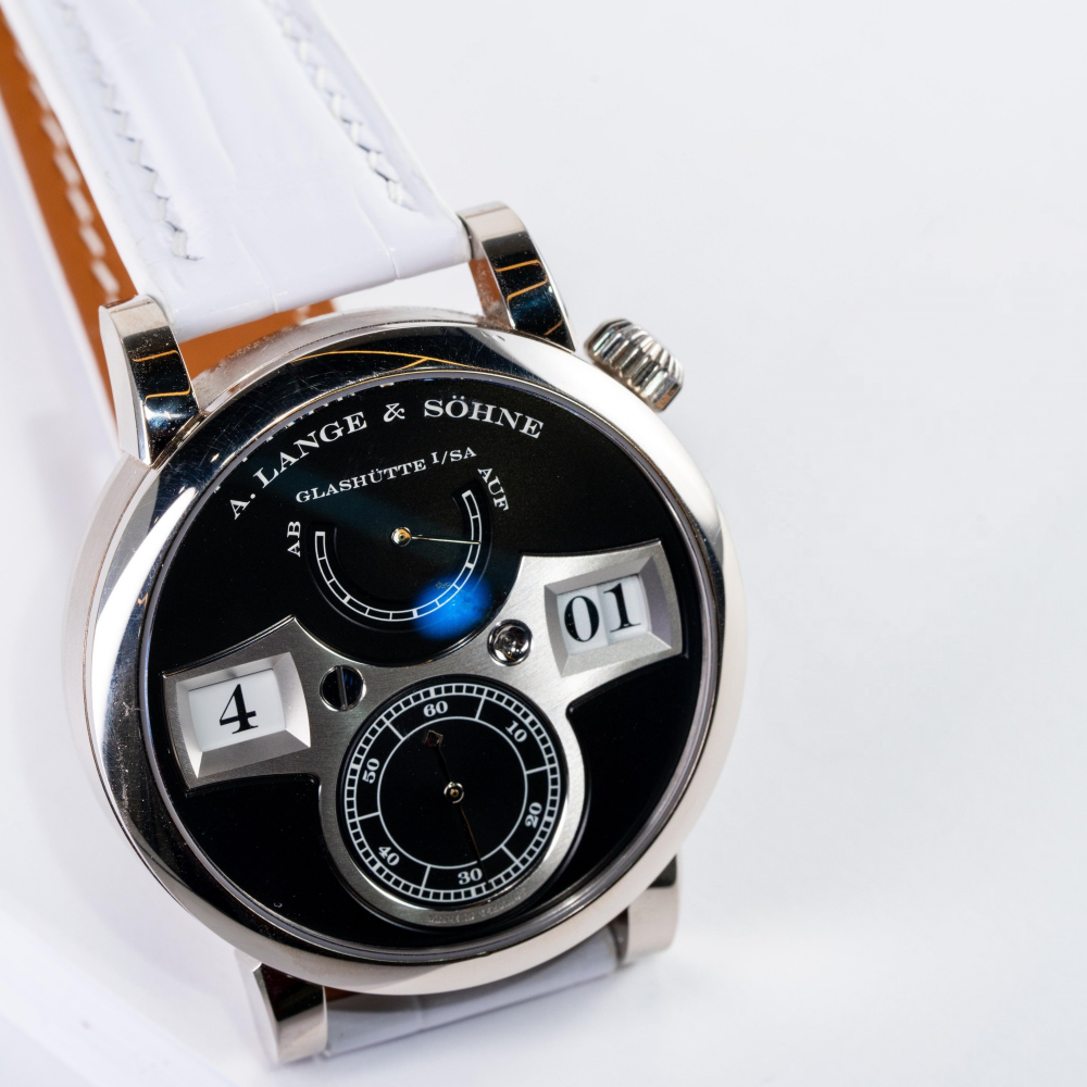 Bracelet en cuir d'alligator pour A. Lange & Söhne