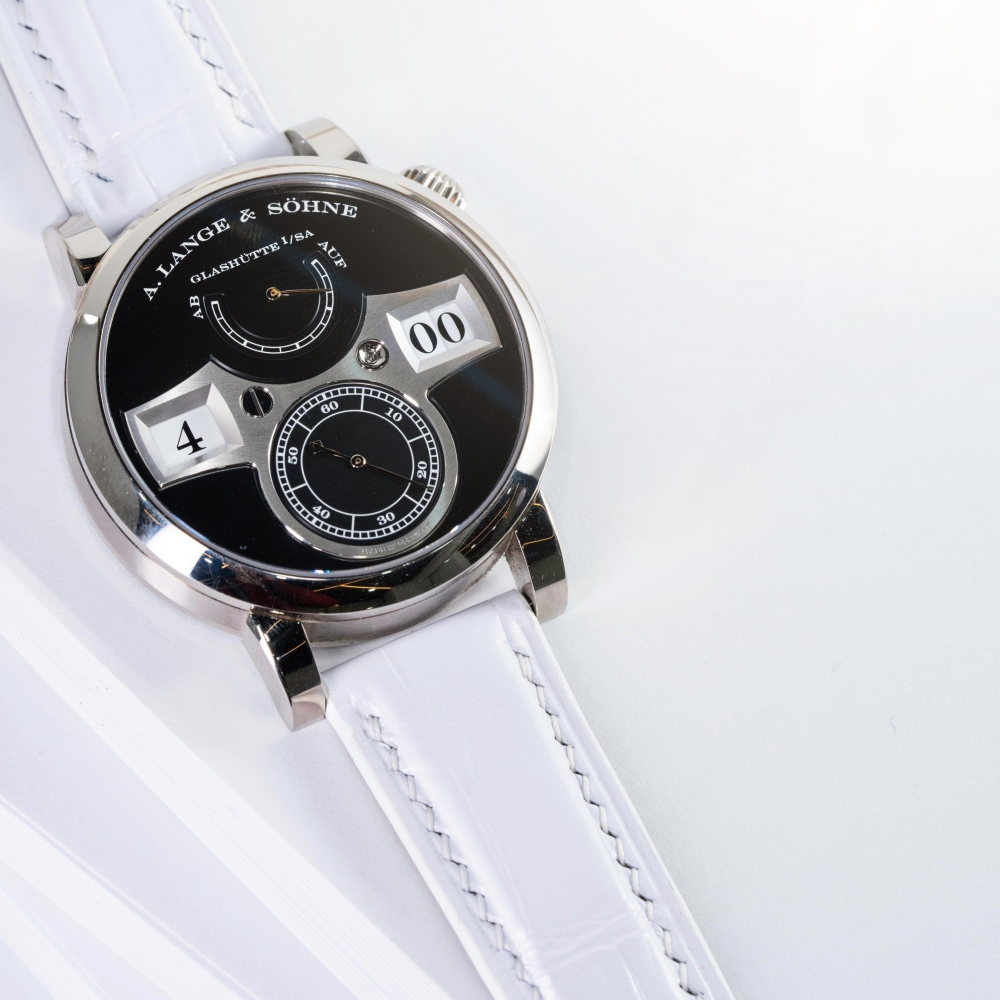 Bracelet en cuir d'alligator pour A. Lange & Söhne