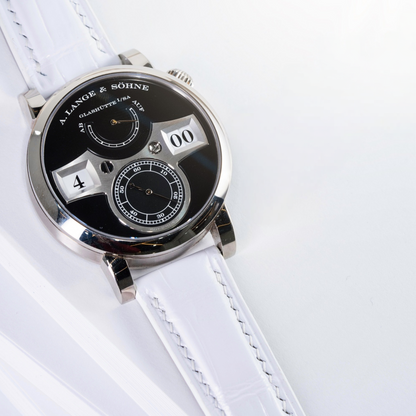 Bracelet en cuir d'alligator pour A. Lange & Söhne
