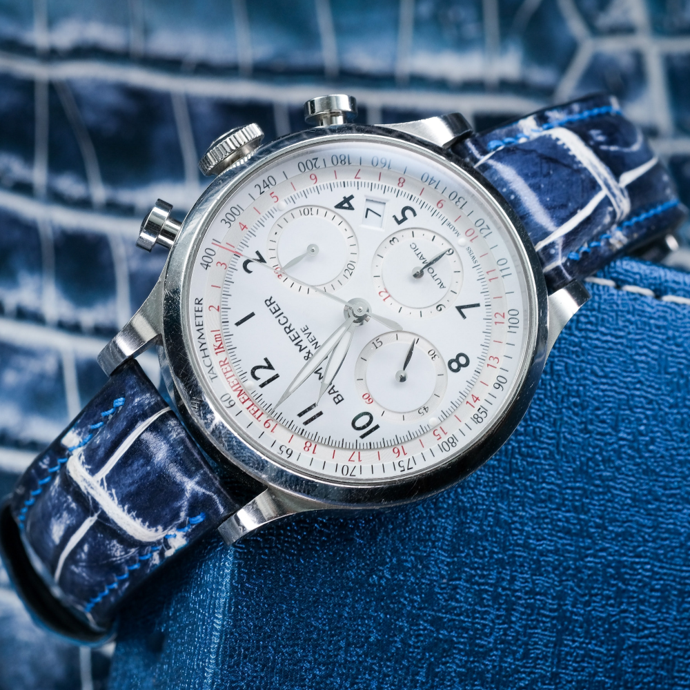 tainted-blue-snowflake-alligator-leather-strap-for-baume-mercier-capeland-watch.png