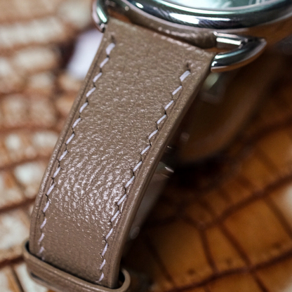 taupe-chevre-leather-strap-for-hermes-arceau-stitching.png