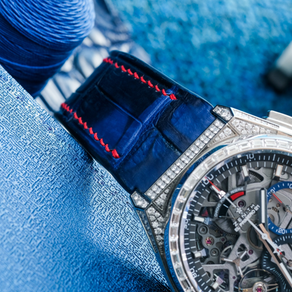 tie-dye-blue-alligaor-leather-strap-for-zenith-el-primero-defy-on-watch.png