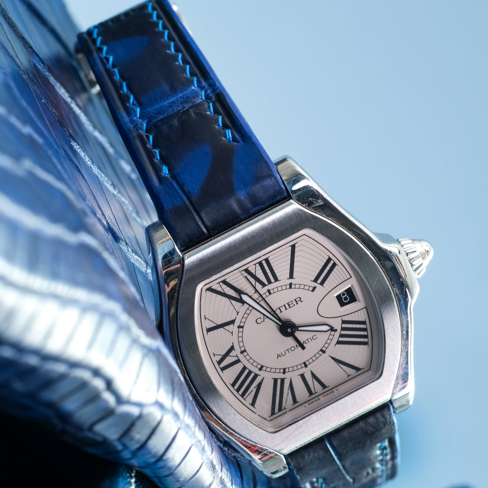 tie-dye-blue-alligator-leather-strap-for-cartier-roadster-on-watch.png