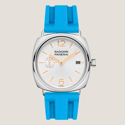 torquoise-Blue-rubber-strap-for-panerai-radiomir-on-Watch.png
