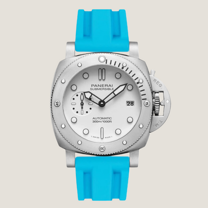 torquoise-blue-fkm-rubber-strap-for-Panerai-Submersible-on-Watch.png
