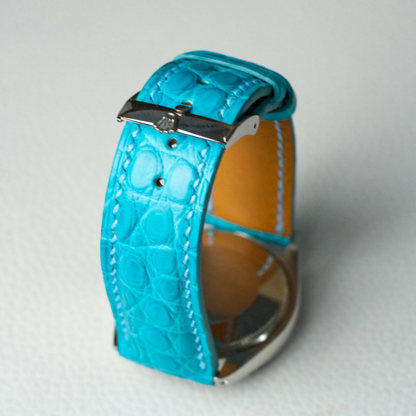tuoquoise-alligator-leather-watch-strap-for-Rolex-air-king-lining.png
