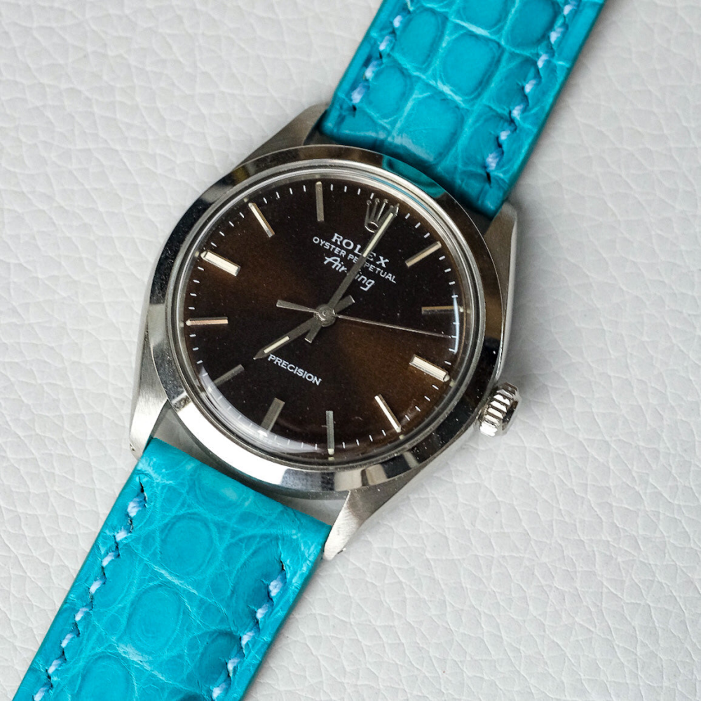 tuoquoise-alligator-leather-watch-strap-for-Rolex-air-king.png