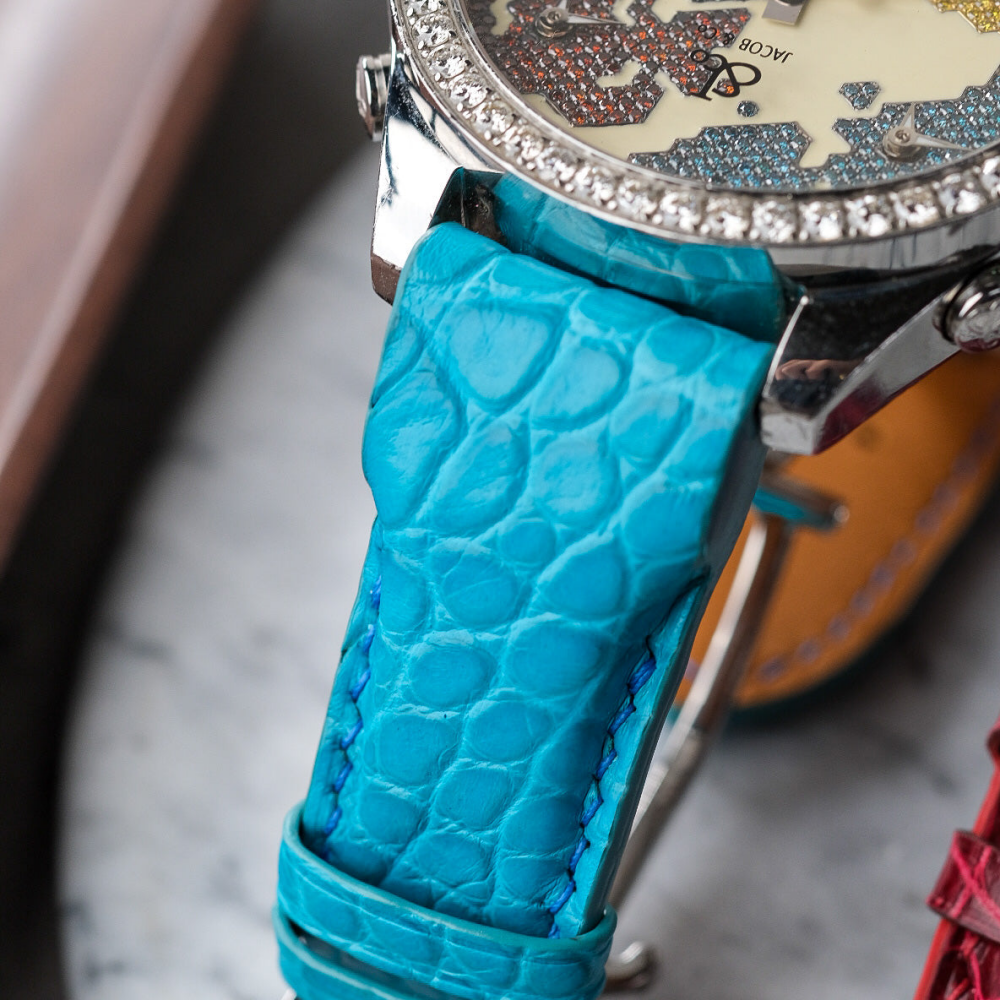 turquoise-blue-alligator-leather-strap-for-jacob-co-five-time-zone-diamond-bezel-detail.png