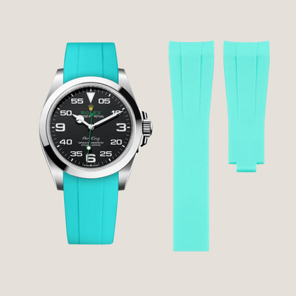 turquoise-deployant-rubber-strap-for-rolex-air-king-watch.png
