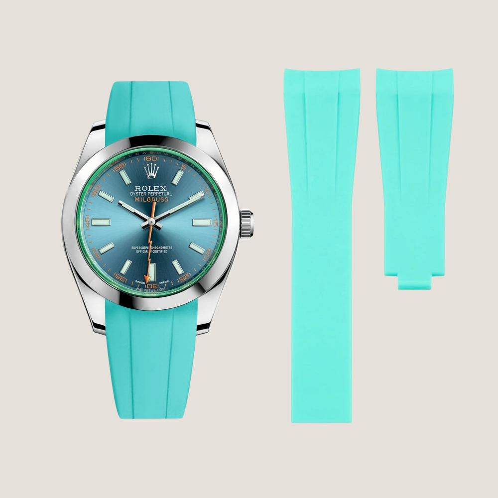 turquoise-deployant-rubber-strap-for-rolex-milgauss-watch.png