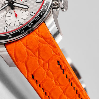 volcanic-orange-alligator-leather-strap-for-Chopard-mille-miglia-stitching.png