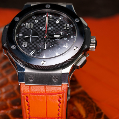 volcanic-orange-alligator-leather-strap-for-Hublot-big-bang-ceramic-black-watch.png
