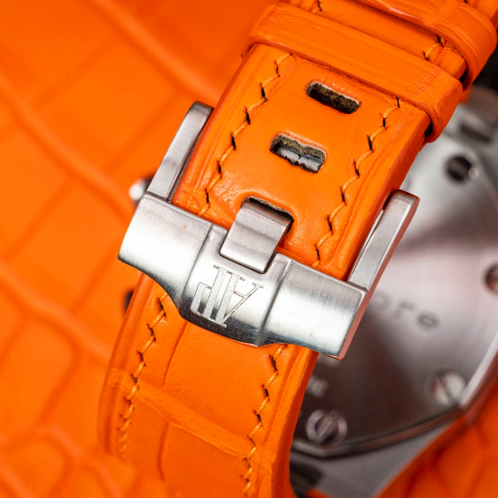 volcanic-orange-alligator-leather-strap-for-ap-royal-oak-shore-42mm-buckle.png