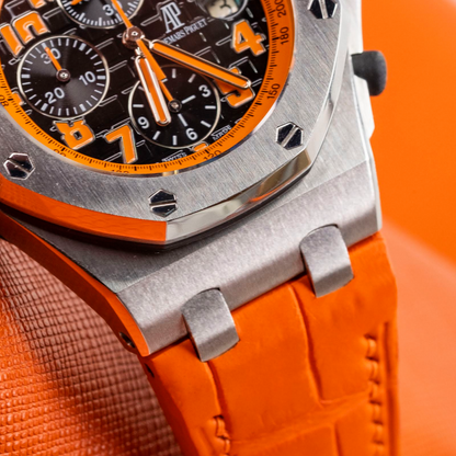 volcanic-orange-alligator-leather-strap-for-ap-royal-oak-shore-42mm-watch.png