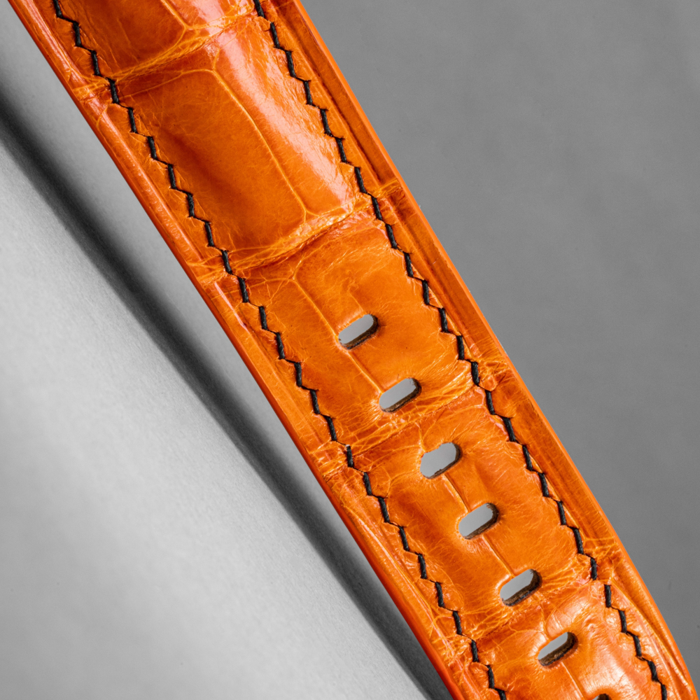 volcanic-orange-alligator-strap-for-omega-seamaster-leather.png