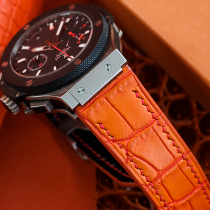 volcano-orange-alligator-leather-strap-for-Hublot-big-bang-chukker-lug.png