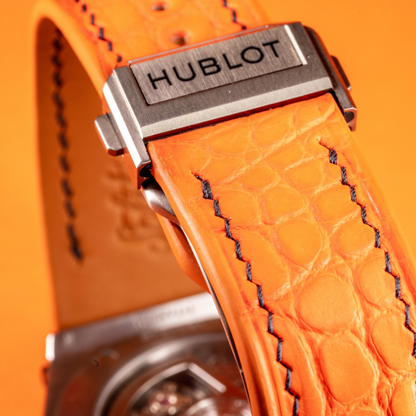 volcano-orange-alligator-leather-strap-for-hublot-big-bang-unico-titanium-buckle.png