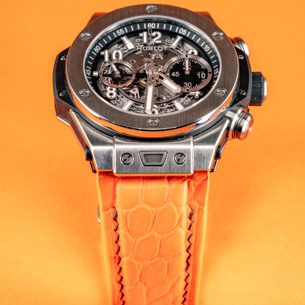 volcano-orange-alligator-leather-strap-for-hublot-big-bang-unico-titanium-watch.png