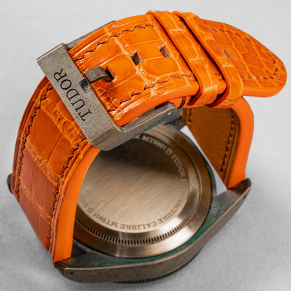 volcano-orange-alligator-leather-strap-for-tudor-black-bay-backside.png
