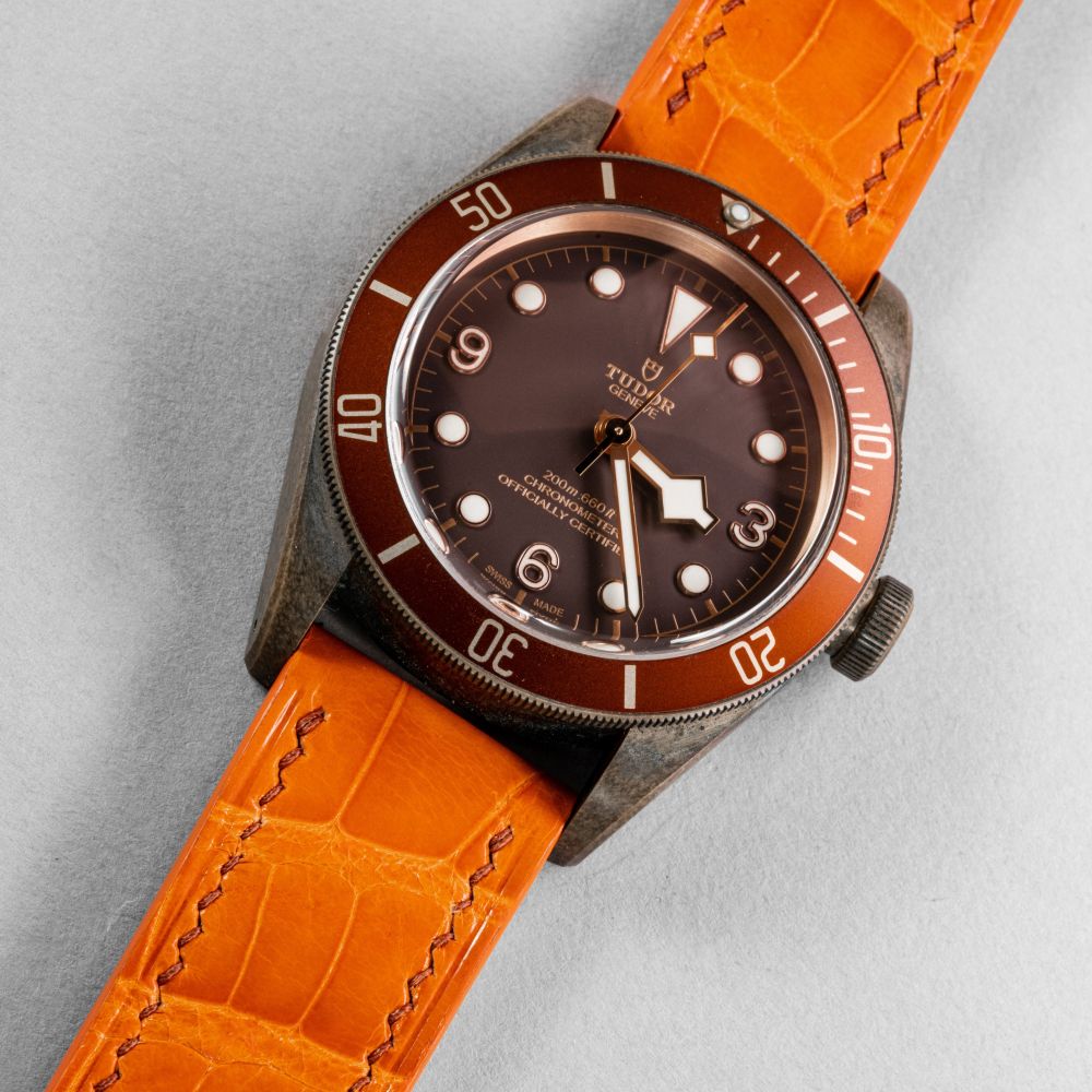 volcano-orange-alligator-leather-strap-for-tudor-black-bay.png