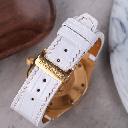 white-alligator-leather-strap-for-ap-ladies-dual-time-buckle.png