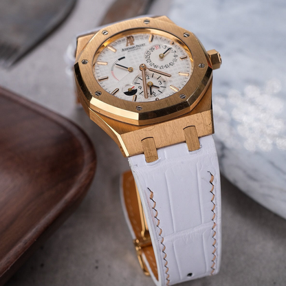 white-alligator-leather-strap-for-ap-ladies-dual-time-on-watch.png