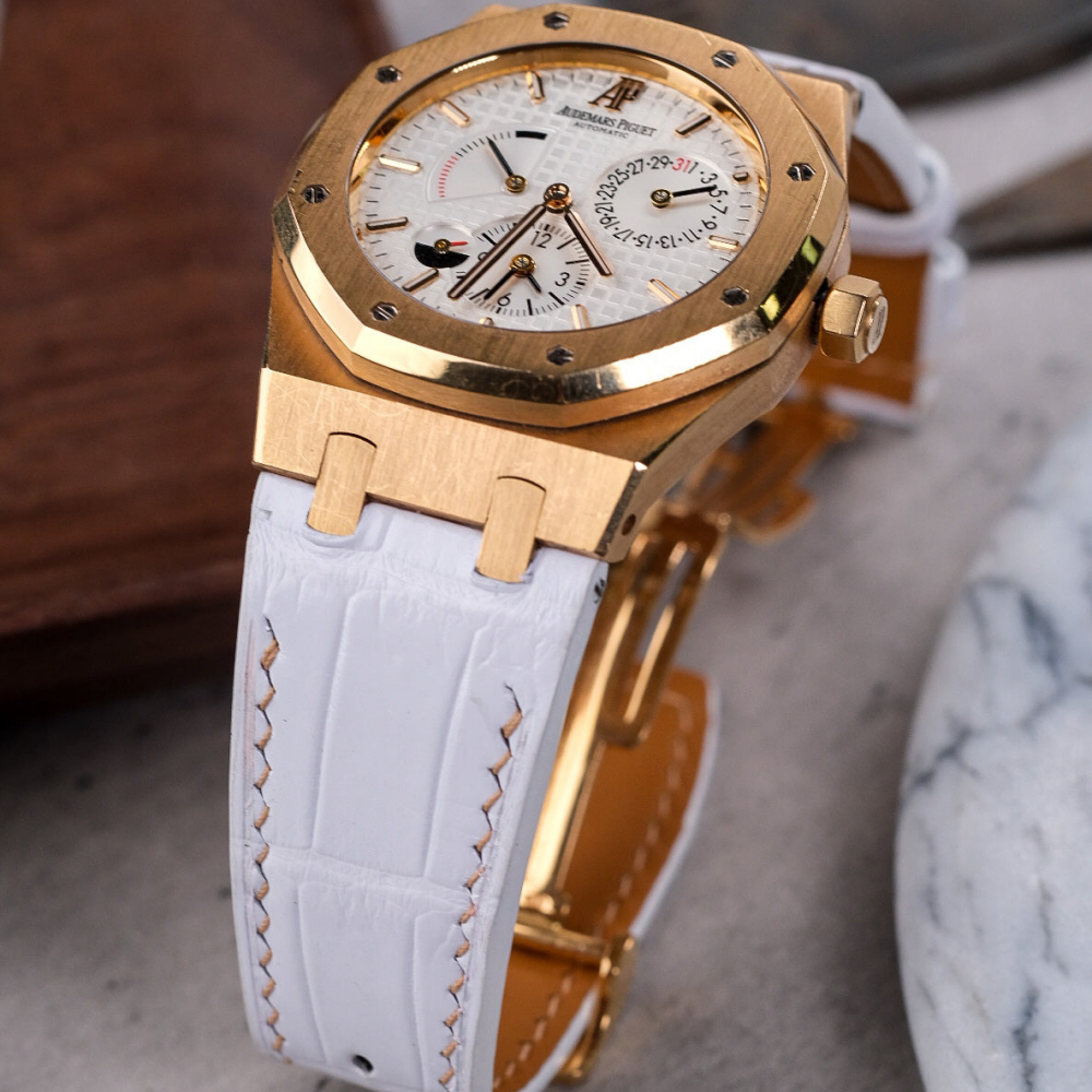 white-alligator-leather-strap-for-ap-ladies-dual-time-watch.png