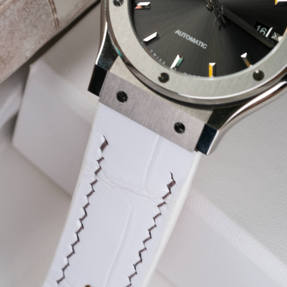 white-alligator-leather-strap-for-hublot-classic-fusion-black-stitching-detail.png