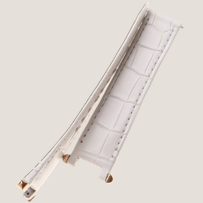 Alligator Leather Strap for Cartier Pasha