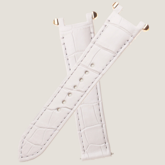 Bracelet en cuir d'alligator pour Cartier Pasha