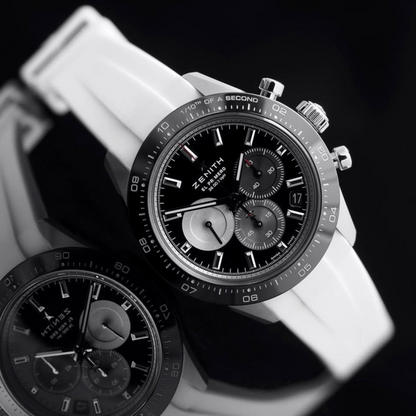 white-fkm-rubber-strap-for-all-zenith-chronomaster-on-watch.png