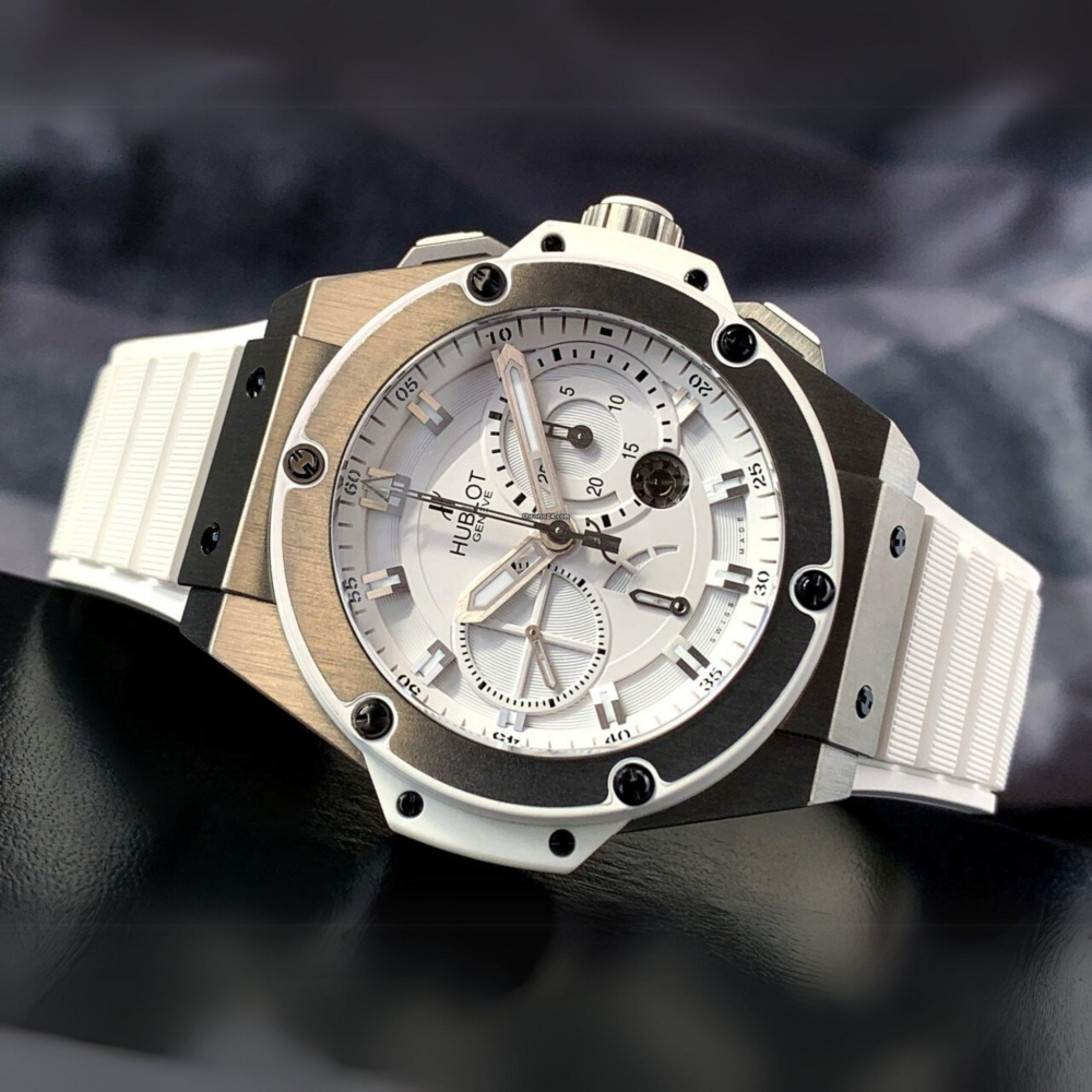 white-rubber-strap-for-hublot-king-power-on-watch.png